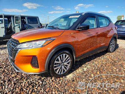 2021 NISSAN KICKS SV 3N1CP5CV8ML544772 - główne zdjęcie licytacji z USA - miniatura
