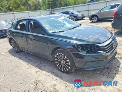 Czwarte zdjęcie samochodu z boku: 2022 VOLKSWAGEN PASSAT LIMITED EDITION VIN:1VWBA7A32NC003881 - miniatura