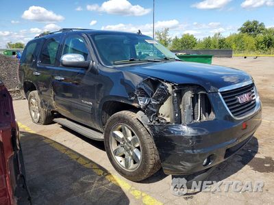 Czwarte zdjęcie samochodu z boku: 2010 GMC YUKON SLT VIN:1GKUKCE01AR287985 - miniatura