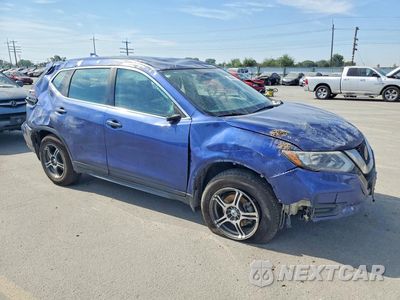 Czwarte zdjęcie samochodu z boku: 2019 NISSAN ROGUE S VIN:KNMAT2MV0KP512963 - miniatura