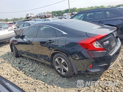 Drugie zdjęcie samochodu z przodu: 2019 HONDA CIVIC LX VIN:19XFC2F6XKE006066 - miniatura