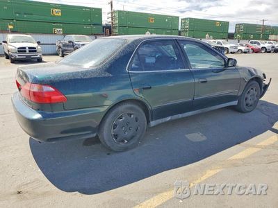 Trzecie zdjęcie samochodu z tyłu: 1999 HONDA ACCORD LX VIN:JHMCG5642XC035937 - miniatura
