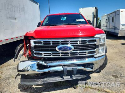 Piąte zdjęcie samochodu w środku: 2023 FORD F550 SUPER DUTY VIN:1FDUF5HN8PED21693 - miniatura