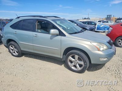 Czwarte zdjęcie samochodu z boku: 2007 LEXUS RX 350 VIN:2T2GK31U87C017135 - miniatura
