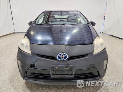 Piąte zdjęcie samochodu w środku: 2013 TOYOTA PRIUS TWO VIN:JTDKN3DU6D0355611 - miniatura