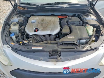 Zdjęcie 11 z 12 samochodu: 2014 HYUNDAI SONATA HYBRID VIN:KMHEC4A49EA114288 - miniatura