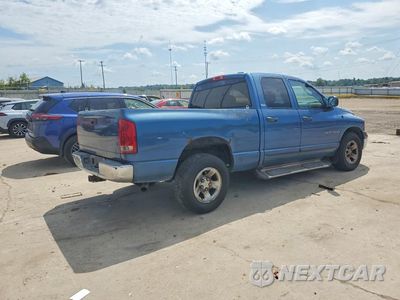 Trzecie zdjęcie samochodu z tyłu: 2002 DODGE RAM 1500 VIN:3D7HA18N42G190217 - miniatura