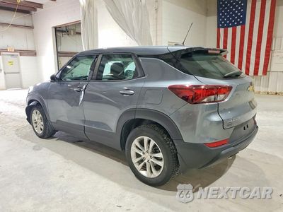 Drugie zdjęcie samochodu z przodu: 2021 CHEVROLET TRAILBLAZER LS VIN:KL79MMS26MB175779 - miniatura