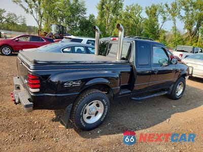 Trzecie zdjęcie samochodu z tyłu: 2000 FORD RANGER SUPER CAB VIN:1FTZR15V9YTA85230 - miniatura