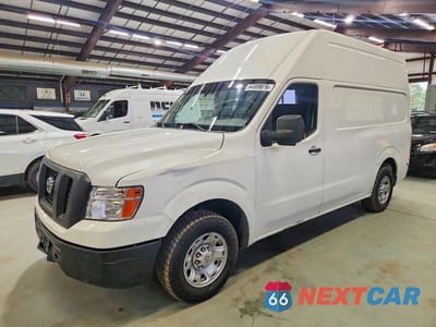 2020 NISSAN NV 2500 HD SV 1N6BF0LY1LN806295 - główne zdjęcie licytacji z USA - miniatura
