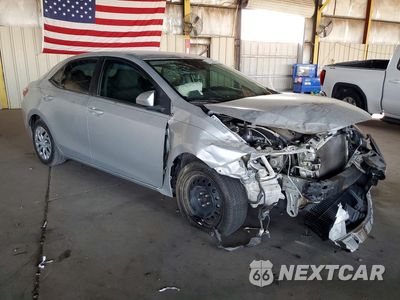 Czwarte zdjęcie samochodu z boku: 2019 TOYOTA COROLLA LE VIN:5YFBURHE4KP912589 - miniatura