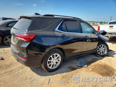 Trzecie zdjęcie samochodu z tyłu: 2022 CHEVROLET EQUINOX LT VIN:3GNAXKEV6NL109662 - miniatura