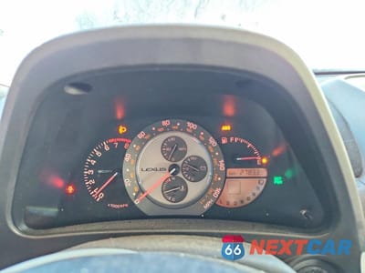 Zdjęcie 9 z 12 samochodu: 2001 LEXUS IS 300 VIN:JTHBD182910022720 - miniatura