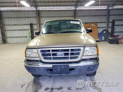Piąte zdjęcie samochodu w środku: 2001 FORD RANGER SUPER CAB VIN:1FTYR14V51PB39831 - miniatura