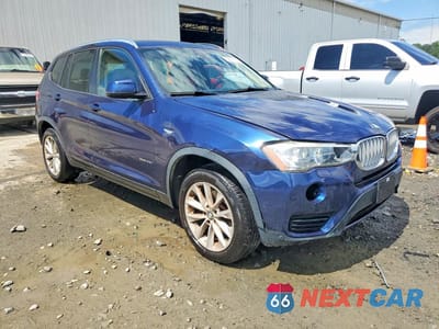 Czwarte zdjęcie samochodu z boku: 2016 BMW X3 XDRIVE28I VIN:5UXWX9C55G0D82779 - miniatura