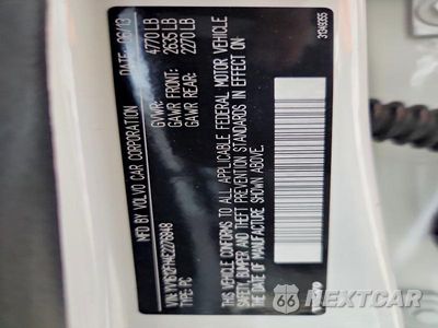 Zdjęcie 12 z 12 samochodu: 2014 VOLVO S60 T5 VIN:YV1612FH4E2276848 - miniatura