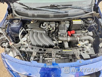 Zdjęcie 11 z 12 samochodu: 2019 NISSAN VERSA SV VIN:3N1CN7AP4KL827852 - miniatura