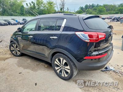 Drugie zdjęcie samochodu z przodu: 2011 KIA SPORTAGE EX VIN:KNDPC3A28B7106391 - miniatura