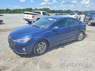 2019 HYUNDAI ELANTRA SEL 5NPD84LF0KH470049 - główne zdjęcie licytacji z USA - miniatura