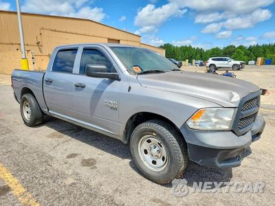 Czwarte zdjęcie samochodu z boku: 2021 RAM 1500 CLASSIC TRADESMAN VIN:1C6RR6KG1MS515374 - miniatura