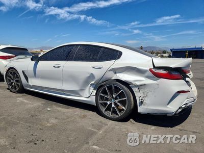 Drugie zdjęcie samochodu z przodu: 2020 BMW M850XI VIN:WBAGV8C09LBP48617 - miniatura