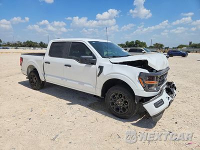 Czwarte zdjęcie samochodu z boku: 2026 FORD F150 STX VIN:1FTEW2KP9TKD07010 - miniatura
