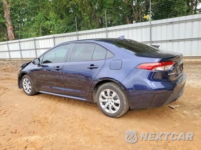 Drugie zdjęcie samochodu z przodu: 2020 TOYOTA COROLLA LE VIN:5YFEPRAE1LP054448 - miniatura
