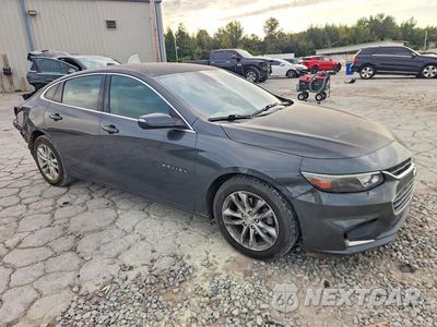 Czwarte zdjęcie samochodu z boku: 2017 CHEVROLET MALIBU LT VIN:1G1ZE5ST6HF250356 - miniatura