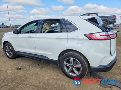 Drugie zdjęcie samochodu z przodu: 2024 FORD EDGE SEL VIN:2FMPK4J9XRBB20392 - miniatura
