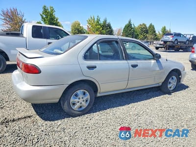 Trzecie zdjęcie samochodu z tyłu: 1999 NISSAN SENTRA XE VIN:1N4AB41D4XC729673 - miniatura