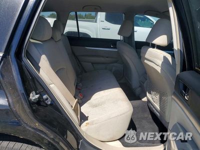 Zdjęcie 10 z 12 samochodu: 2011 SUBARU OUTBACK 2.5I PREMIUM VIN:4S4BRCCC1B3402662 - miniatura