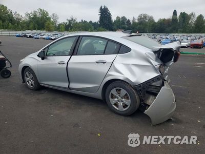 Drugie zdjęcie samochodu z przodu: 2018 CHEVROLET CRUZE LS VIN:1G1BC5SMXJ7145139 - miniatura