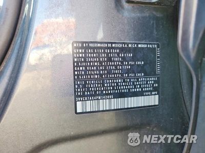 Zdjęcie 13 z 13 samochodu: 2023 VOLKSWAGEN TIGUAN SE R-LINE BLACK VIN:3VVCB7AX4PM142095 - miniatura