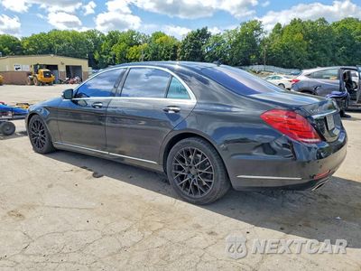 Drugie zdjęcie samochodu z przodu: 2015 MERCEDES-BENZ S 550 4MATIC VIN:WDDUG8FBXFA073468 - miniatura