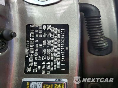 Zdjęcie 13 z 13 samochodu: 2012 KIA SORENTO LX VIN:5XYKTCA66CG264701 - miniatura