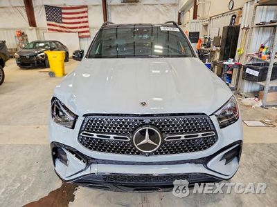 Piąte zdjęcie samochodu w środku: 2025 MERCEDES-BENZ GLE 450E 4MATIC VIN:4JGFB4GB1SB472259 - miniatura