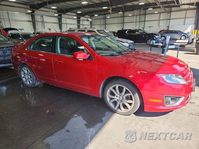 Czwarte zdjęcie samochodu z boku: 2012 FORD FUSION SE VIN:3FAHP0HA1CR170034 - miniatura