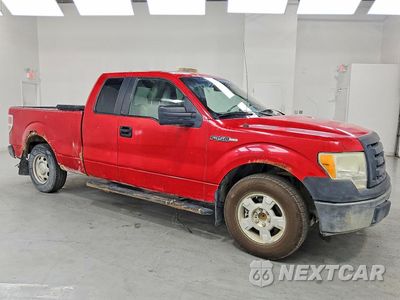 Czwarte zdjęcie samochodu z boku: 2010 FORD F150 SUPER CAB VIN:1FTEX1C80AKE32988 - miniatura