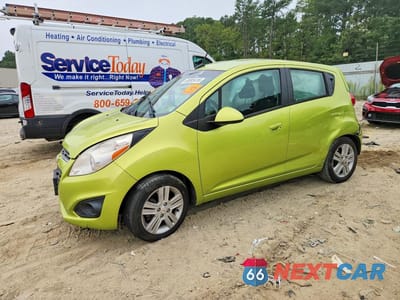 2014 CHEVROLET SPARK 1LT KL8CD6S93EC417272 - główne zdjęcie licytacji z USA - miniatura