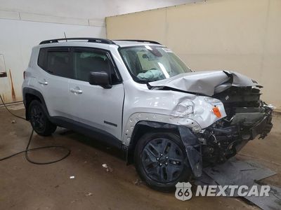 Czwarte zdjęcie samochodu z boku: 2019 JEEP RENEGADE SPORT VIN:ZACNJBAB8KPK20270 - miniatura