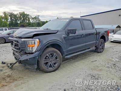 2022 FORD F150 SUPERCREW 1FTFW1E86NKD06841 - główne zdjęcie licytacji z USA - miniatura