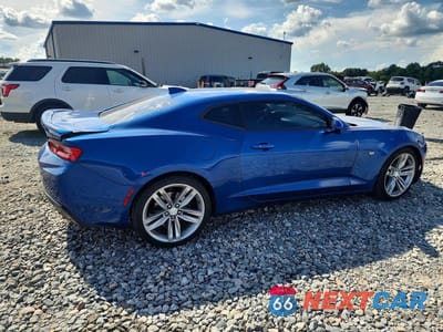 Trzecie zdjęcie samochodu z tyłu: 2016 CHEVROLET CAMARO LT VIN:1G1FB1RS5G0116005 - miniatura