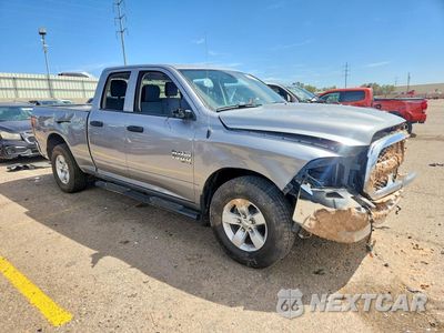 Czwarte zdjęcie samochodu z boku: 2024 RAM 1500 CLASSIC TRADESMAN VIN:1C6RR6FG5RS137996 - miniatura