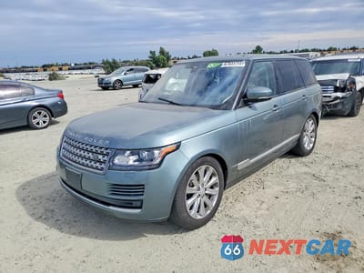 2017 LAND ROVER RANGE ROVER HSE SALGS2FV2HA352048 - główne zdjęcie licytacji z USA - miniatura