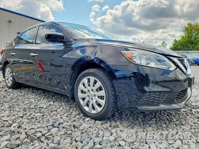 Czwarte zdjęcie samochodu z boku: 2018 NISSAN SENTRA S VIN:3N1AB7AP6JY342713 - miniatura
