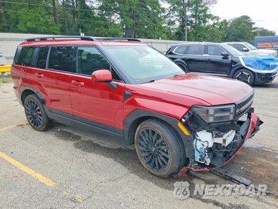 Czwarte zdjęcie samochodu z boku: 2024 HYUNDAI SANTA FE CALLIGRAPHY VIN:5NMP5DGL4RH035869 - miniatura