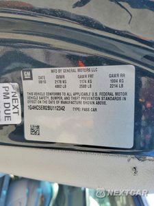 Zdjęcie 12 z 12 samochodu: 2011 BUICK LUCERNE CXL VIN:1G4HC5EM2BU112342 - miniatura