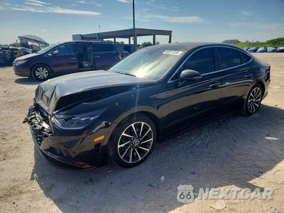 2022 HYUNDAI SONATA LIMITED KMHL34J28NA215943 - główne zdjęcie licytacji z USA - miniatura