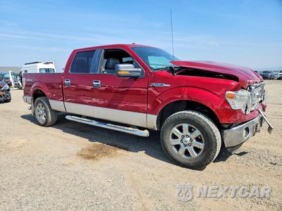 Czwarte zdjęcie samochodu z boku: 2014 FORD F150 SUPERCREW VIN:1FTFW1EF6EFC96691 - miniatura