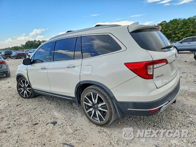 Drugie zdjęcie samochodu z przodu: 2019 HONDA PILOT TOURING VIN:5FNYF6H66KB036938 - miniatura